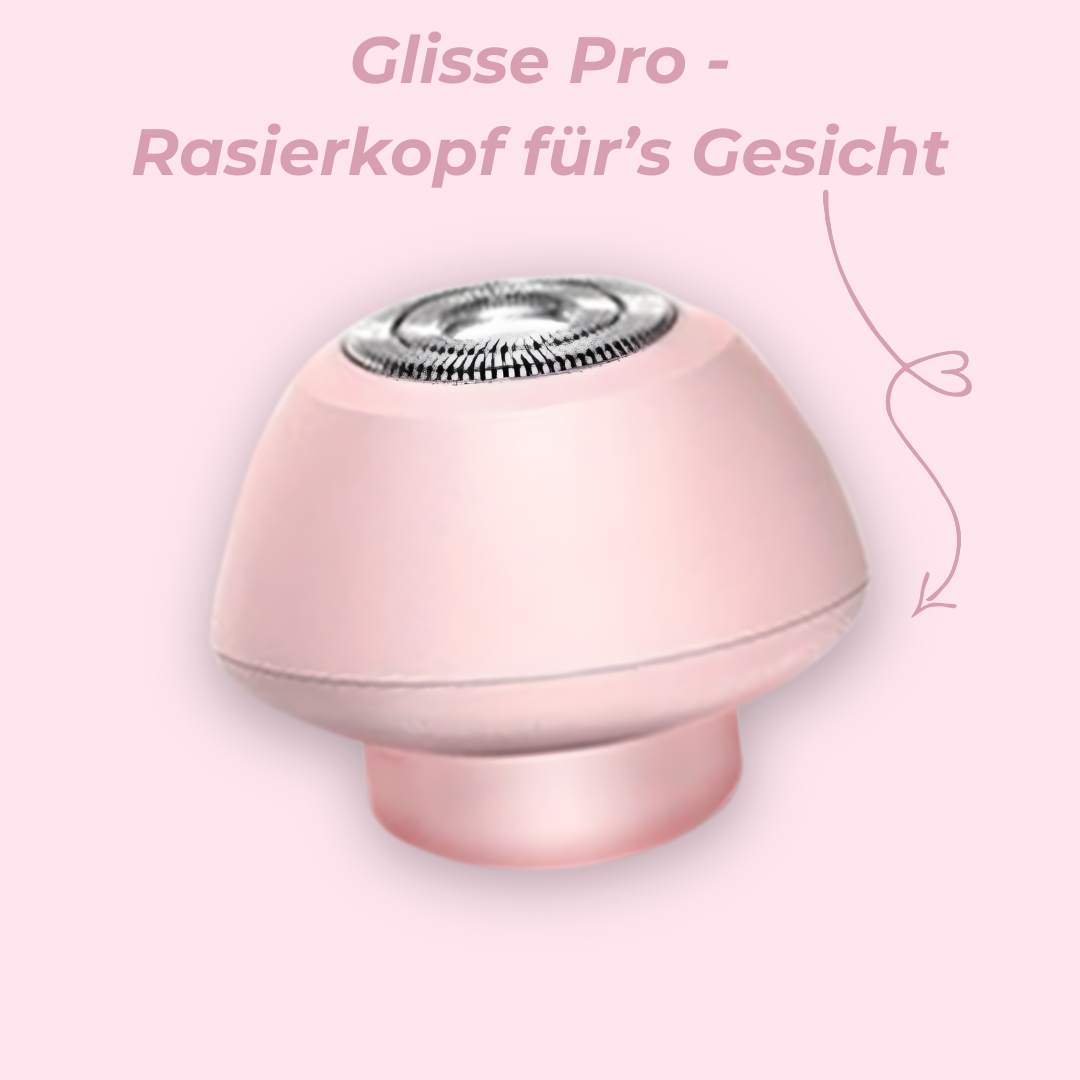 Glisse Pro - Rasierkopf für's Gesicht Rosa