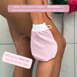 Gratis Peeling-Handschuh