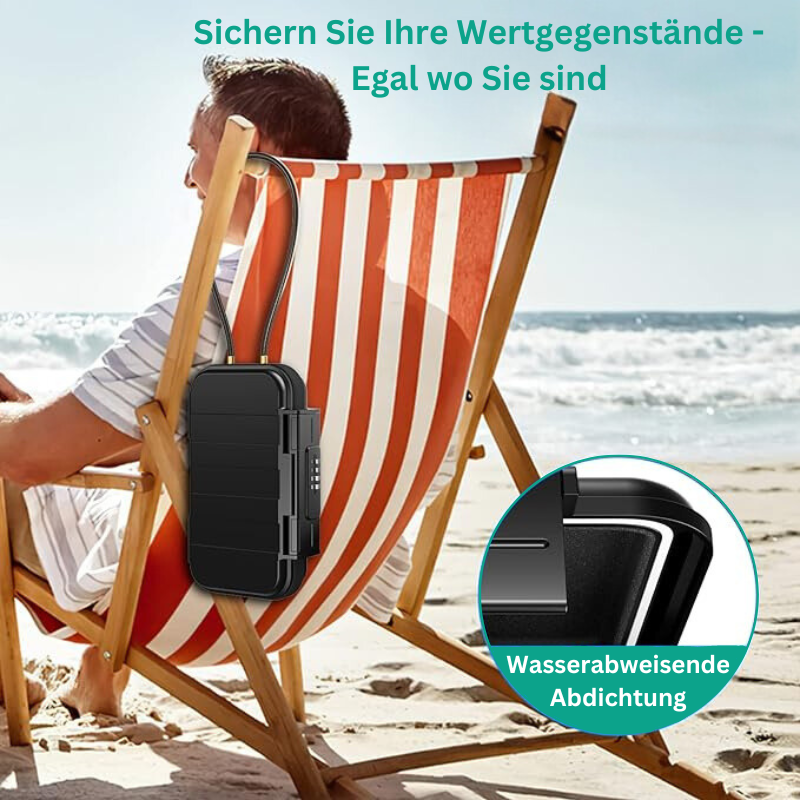 TravelGuard - Strandsichere Schließbox