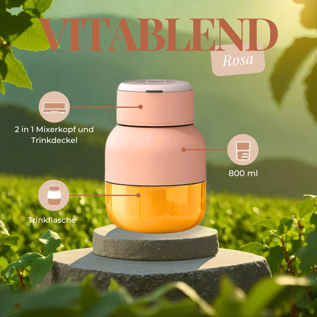 VitaBlend - praktischer Smoothie Maker