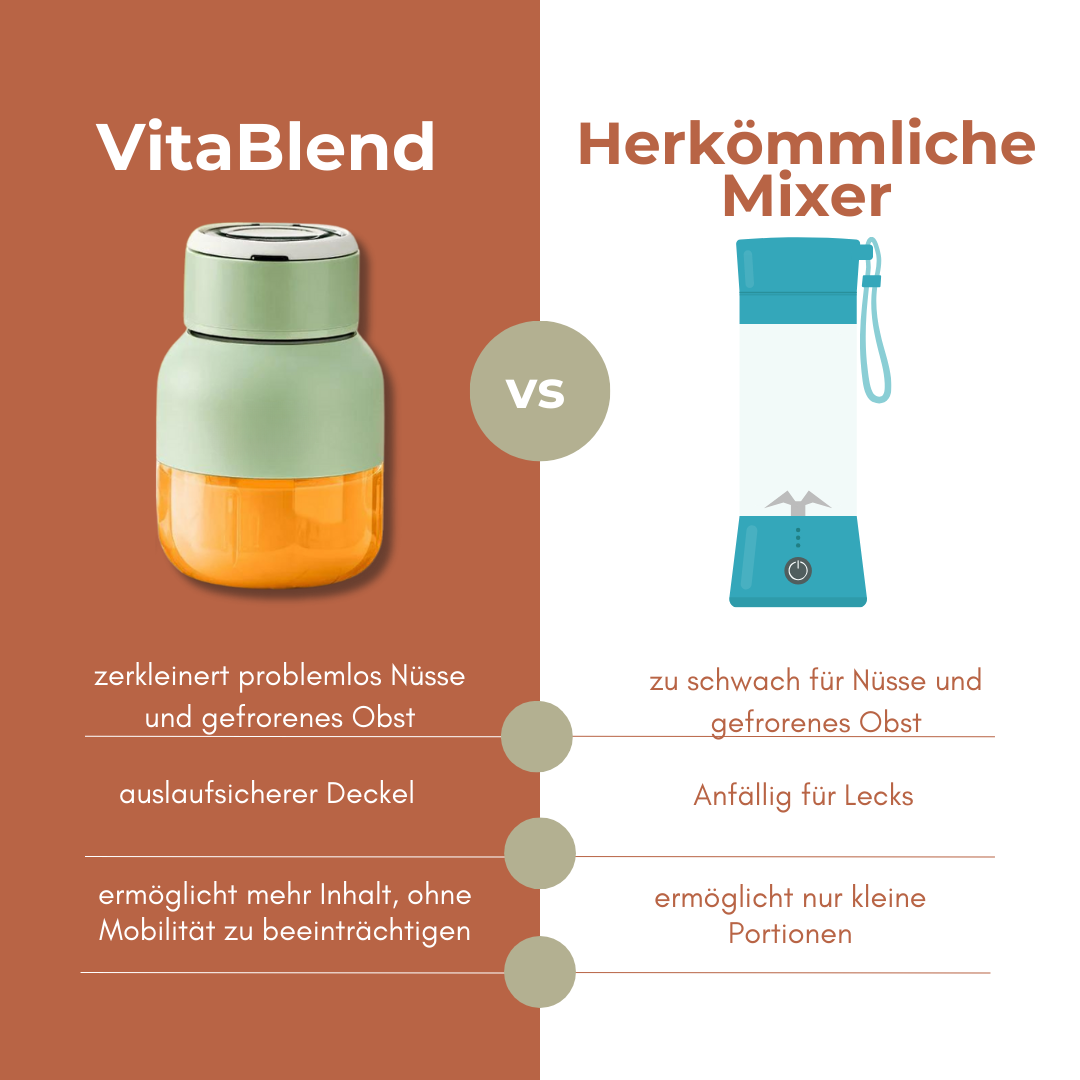 VitaBlend - praktischer Smoothie Maker