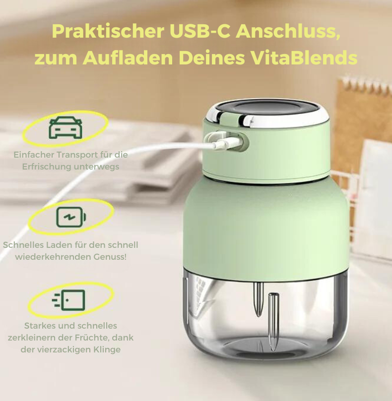 VitaBlend - praktischer Smoothie Maker