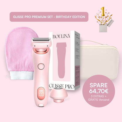 Birthday Edition – Glisse Pro Premium Damenrasierer