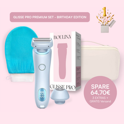 Birthday Edition – Glisse Pro Premium Damenrasierer