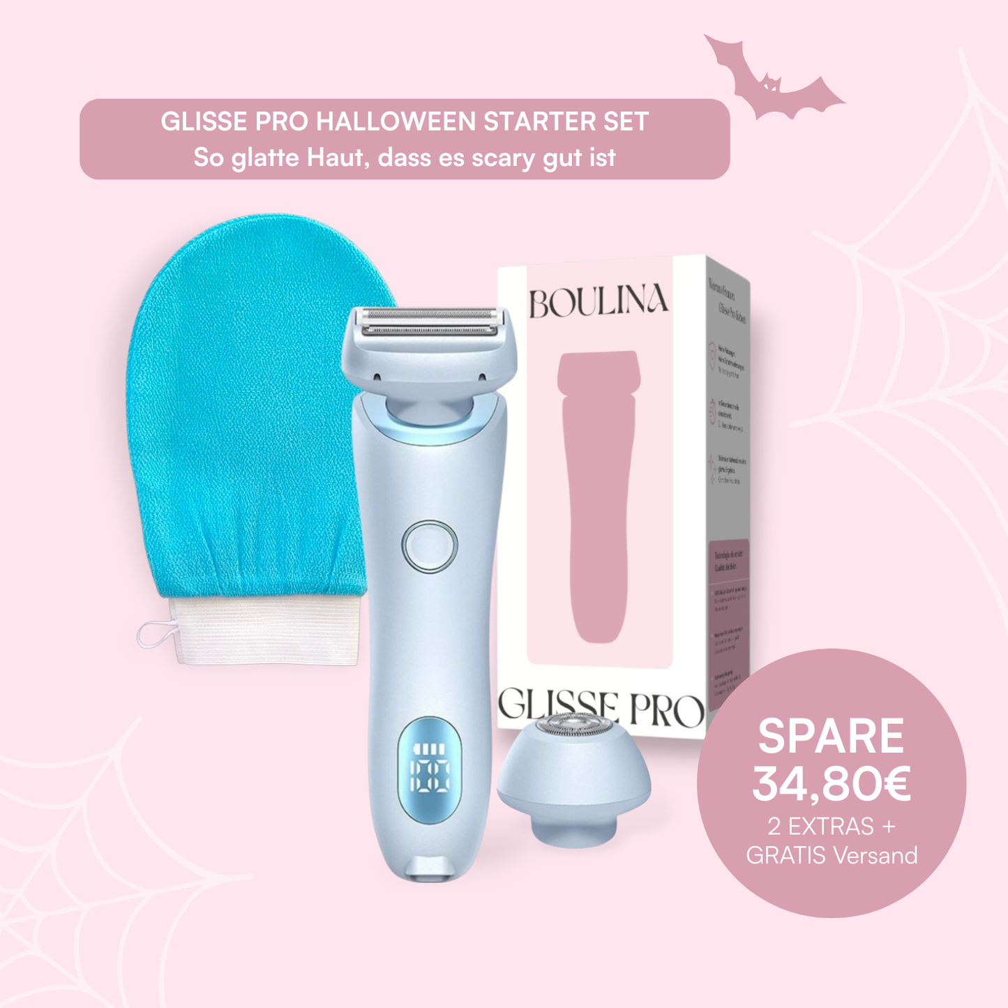 Glisse Pro Premium Damenrasierer