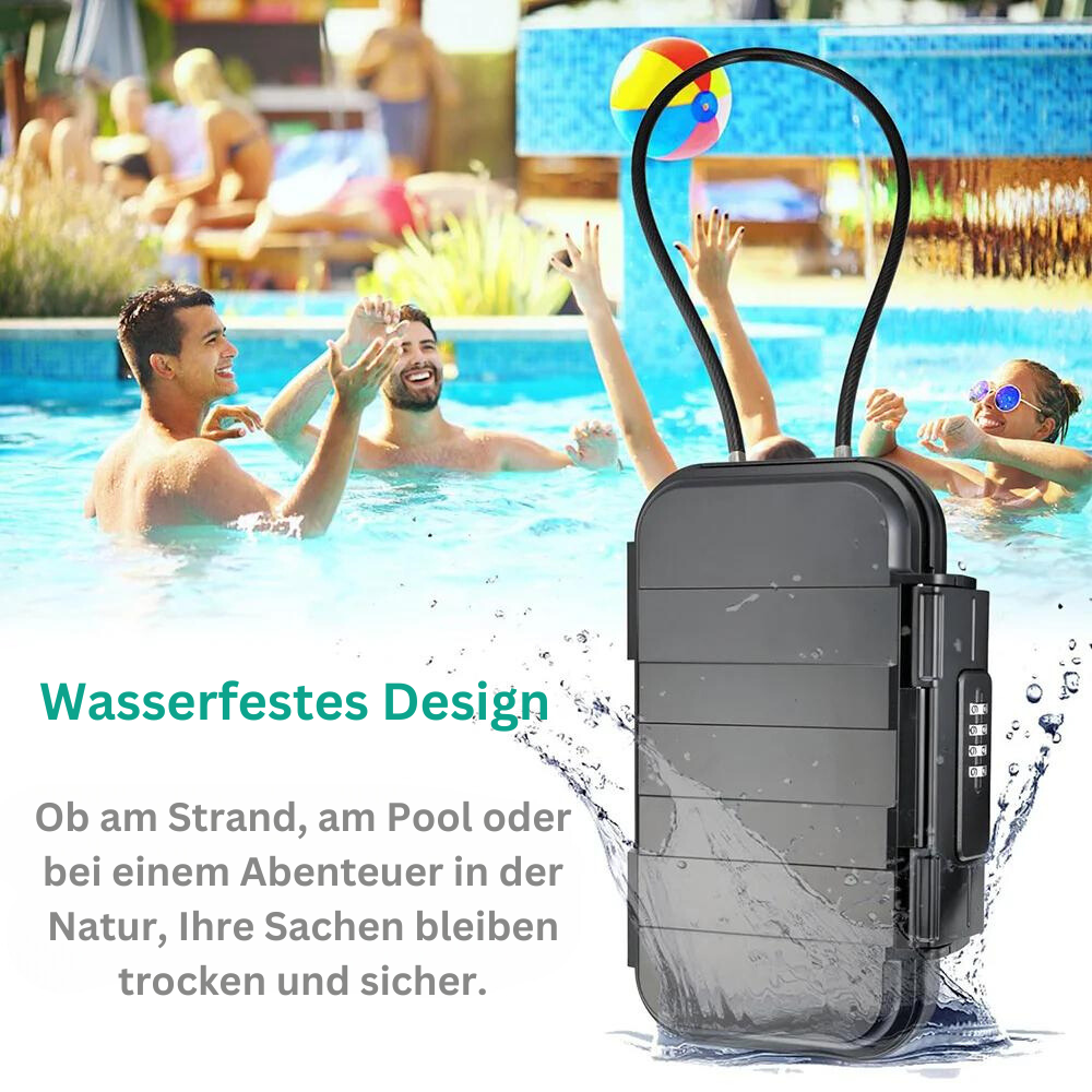 TravelGuard - Strandsichere Schließbox